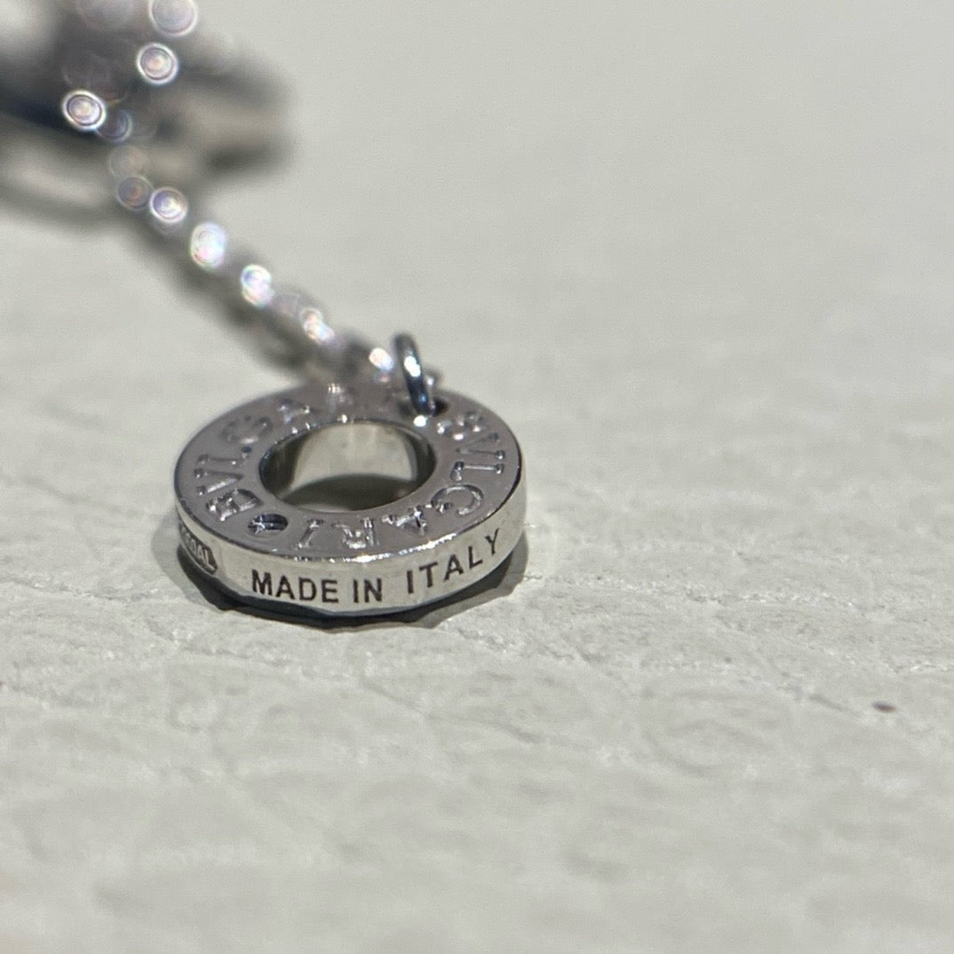 عقد بولغاري ذهب عيار 18 , الماس vvs1