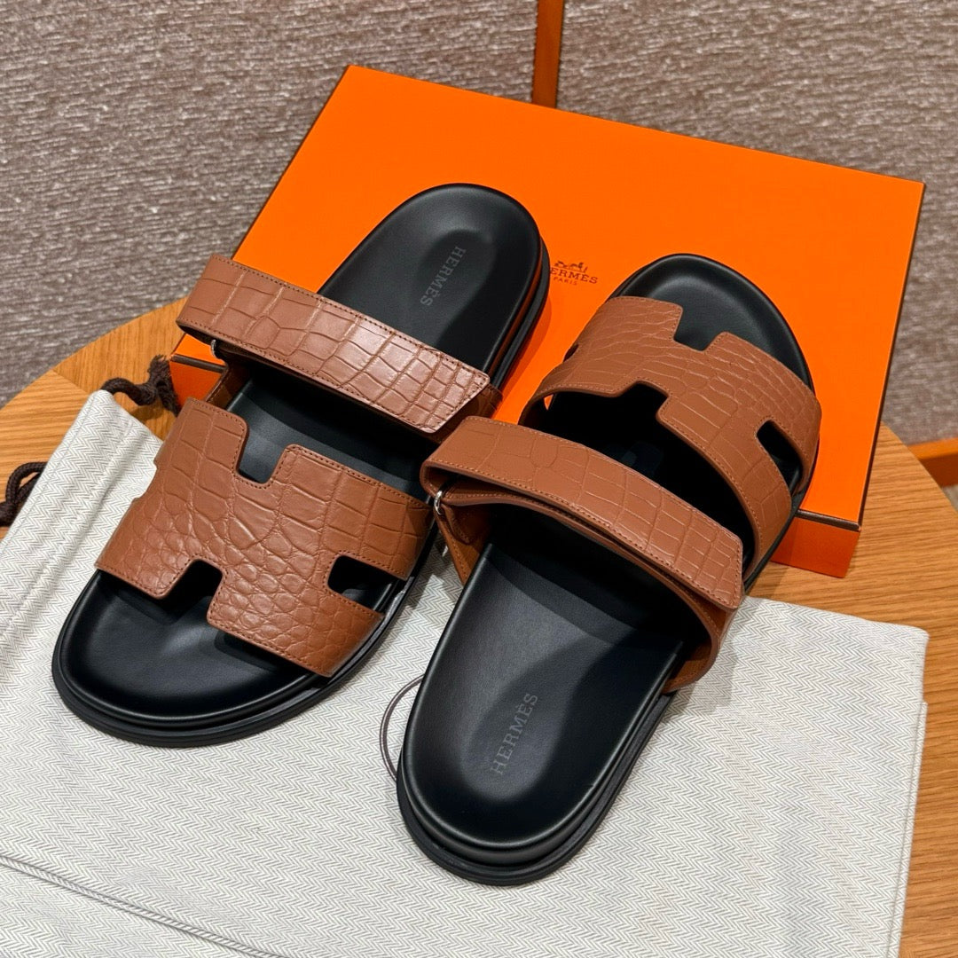 sandal alligator #2574