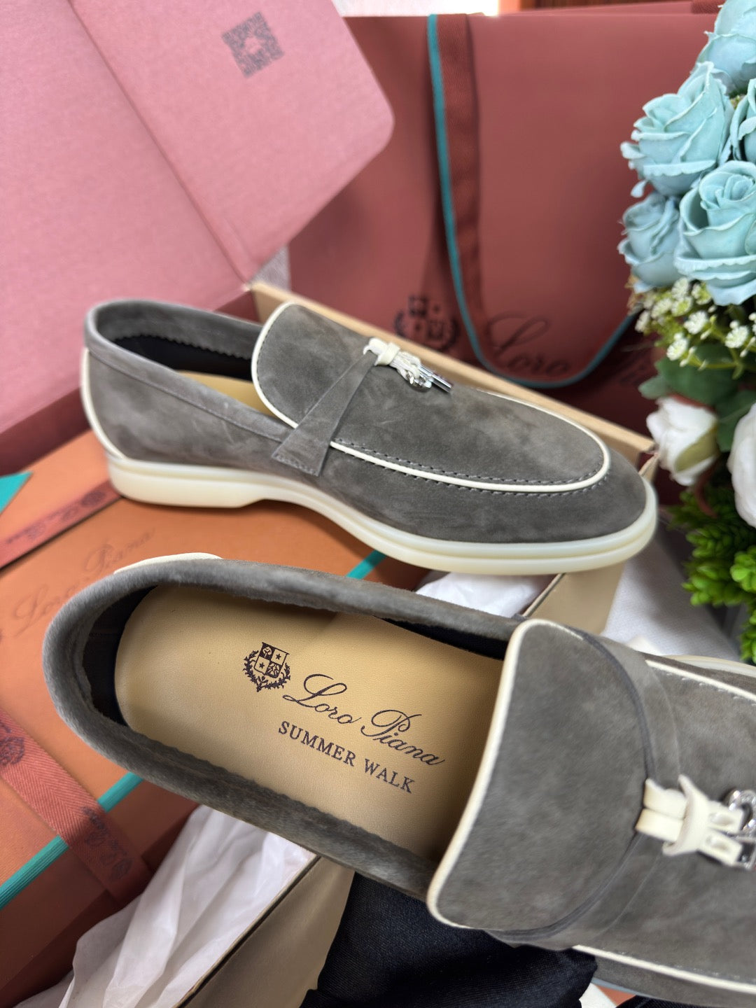 Summer Charms Walk Loafer #2033