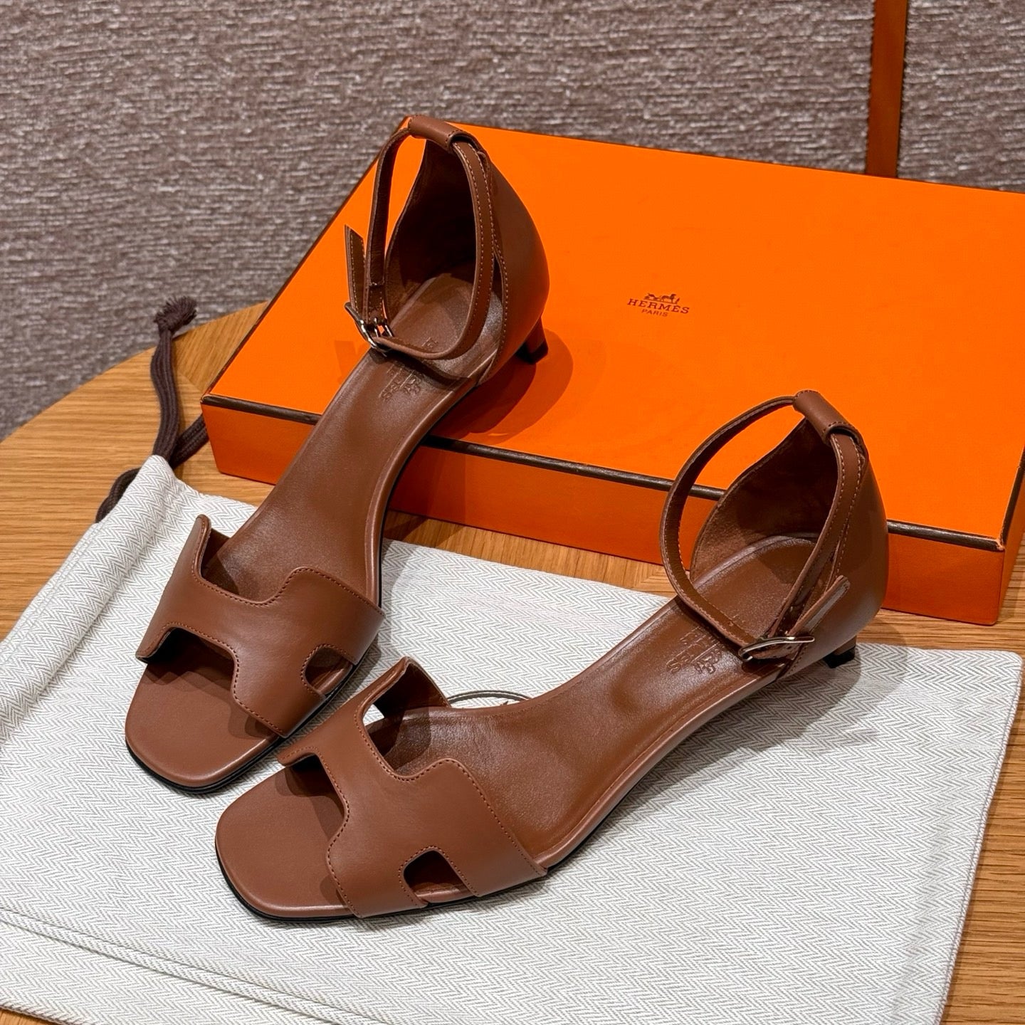 Sandal 4 cm #3187