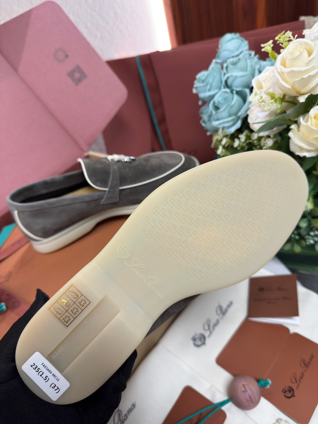 Summer Charms Walk Loafer #2033