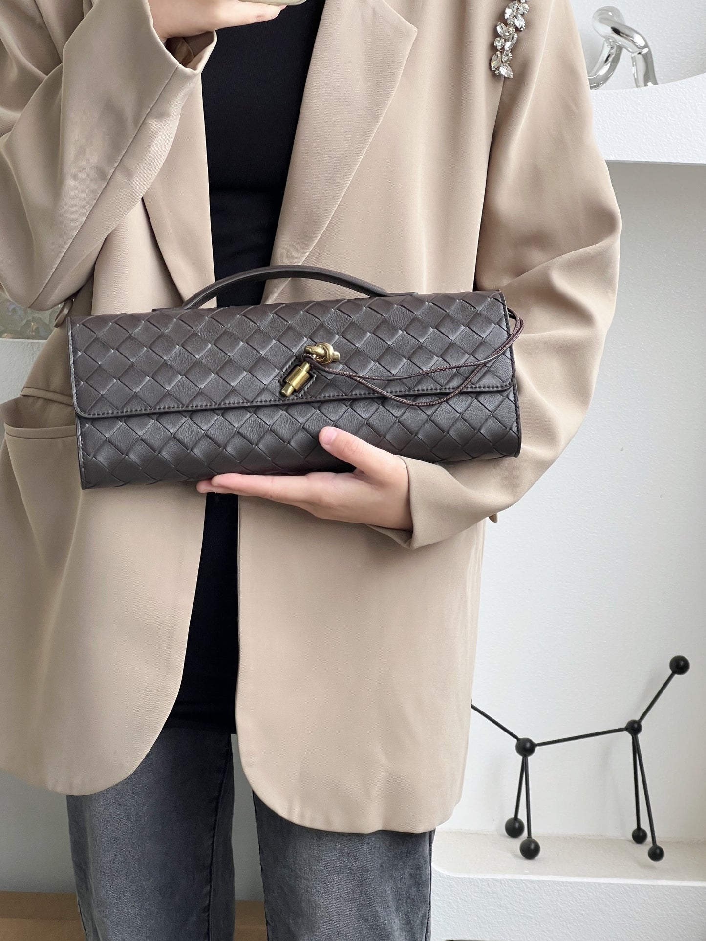 BV Long Andiamo Clutch #478