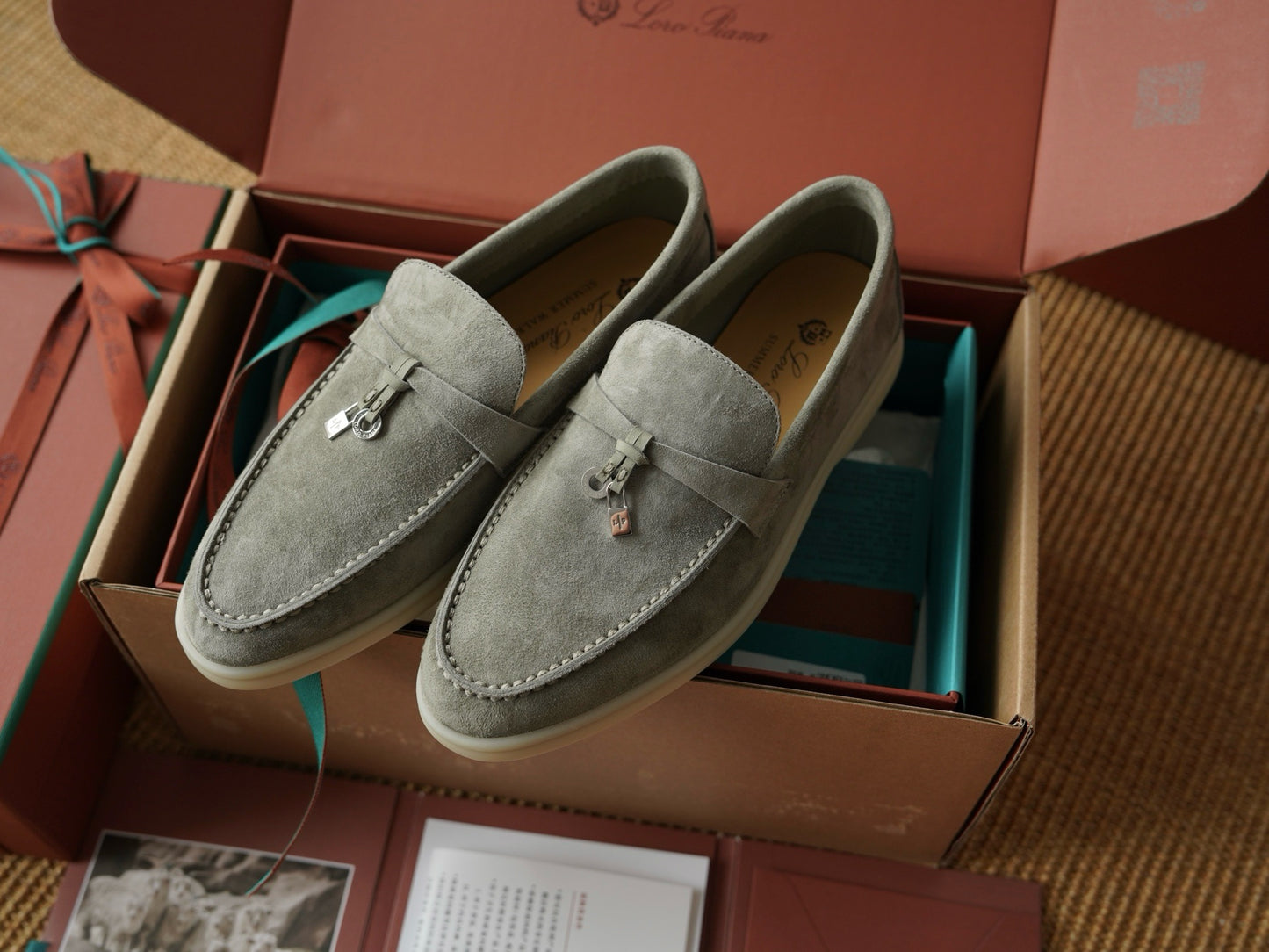 Summer Charms Walk Loafer #2014