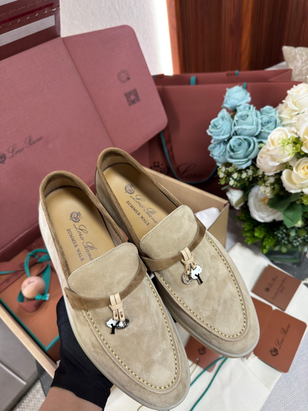Summer Charms Walk Loafer #2018