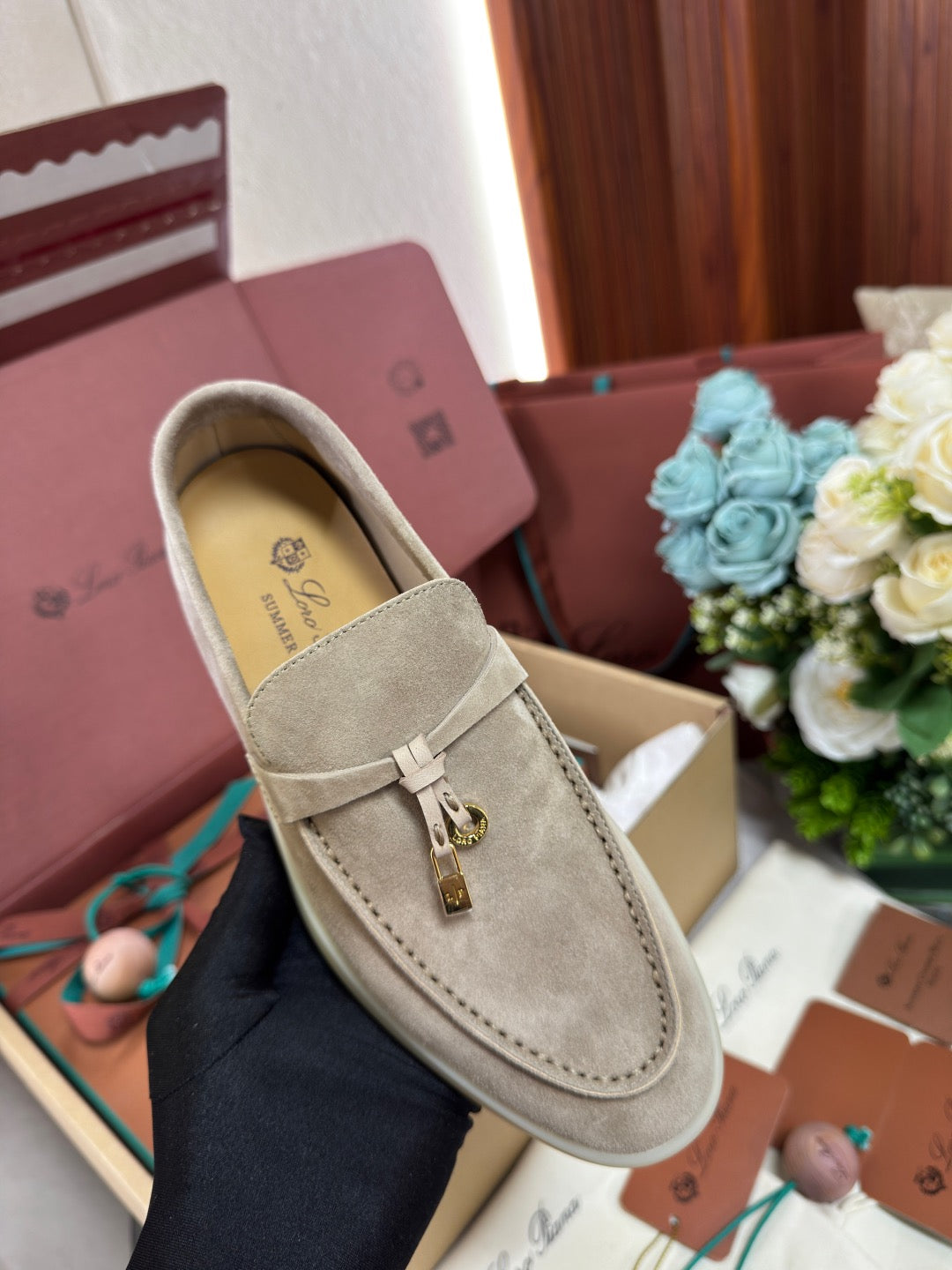 Summer Charms Walk Loafer #2032