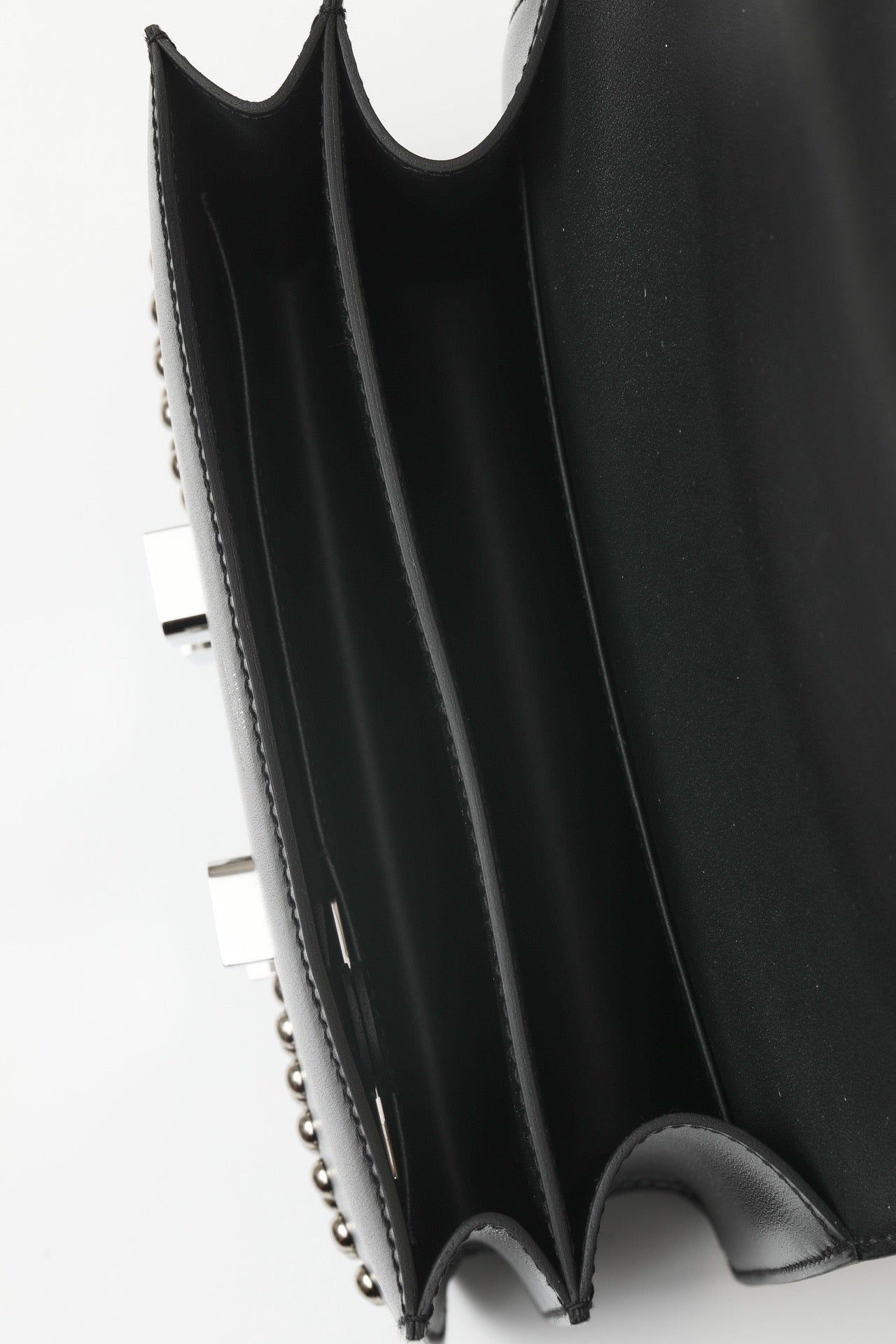 CJ19 19 cm , Box leather PHW #4288