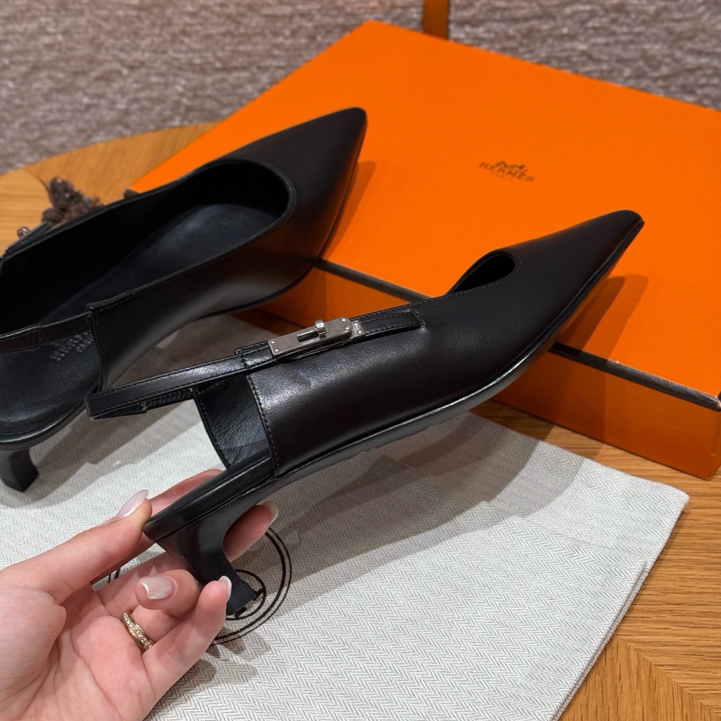 Sandal 4 cm # 3518