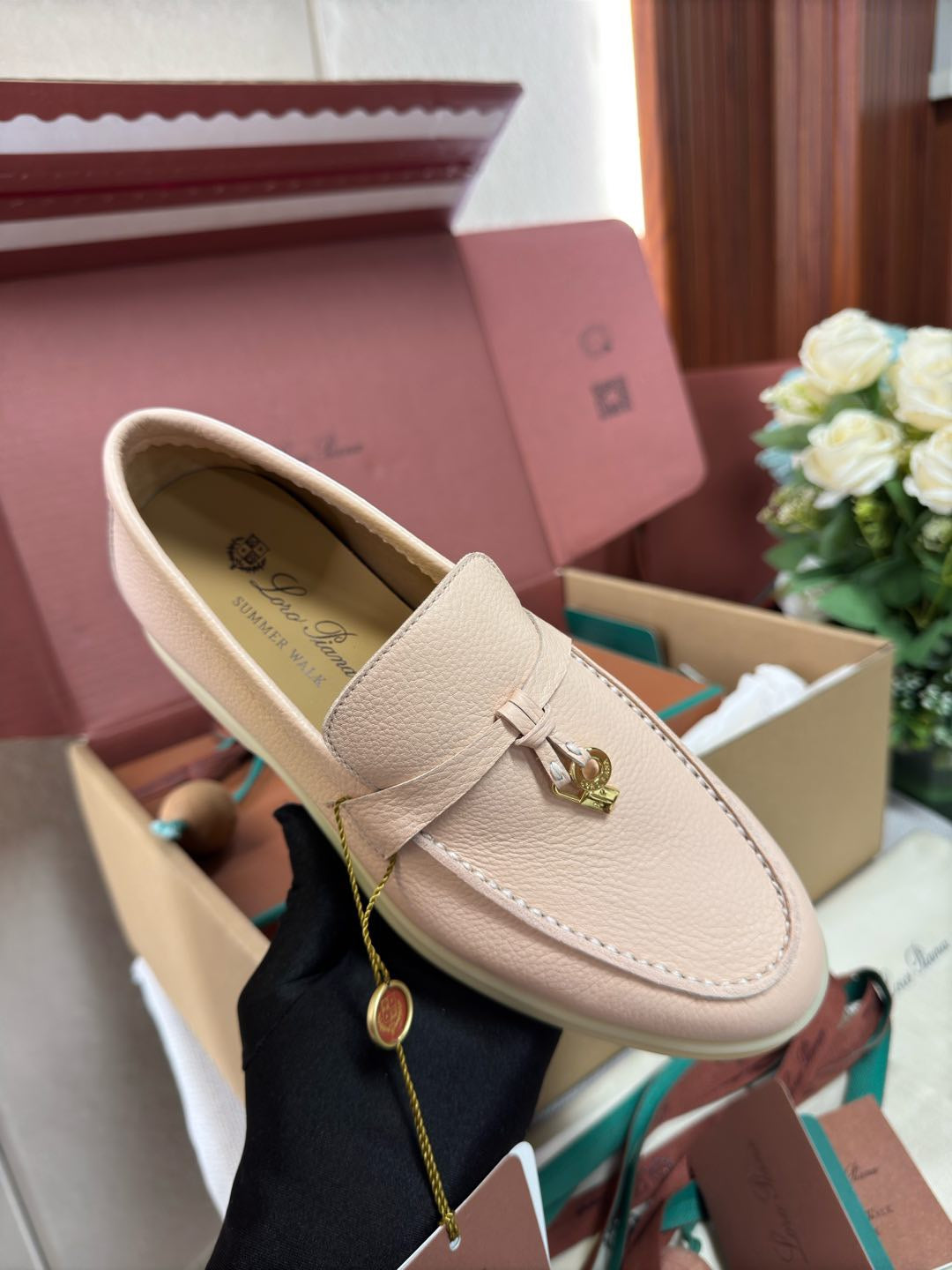 Summer Charms Walk Loafer #1449
