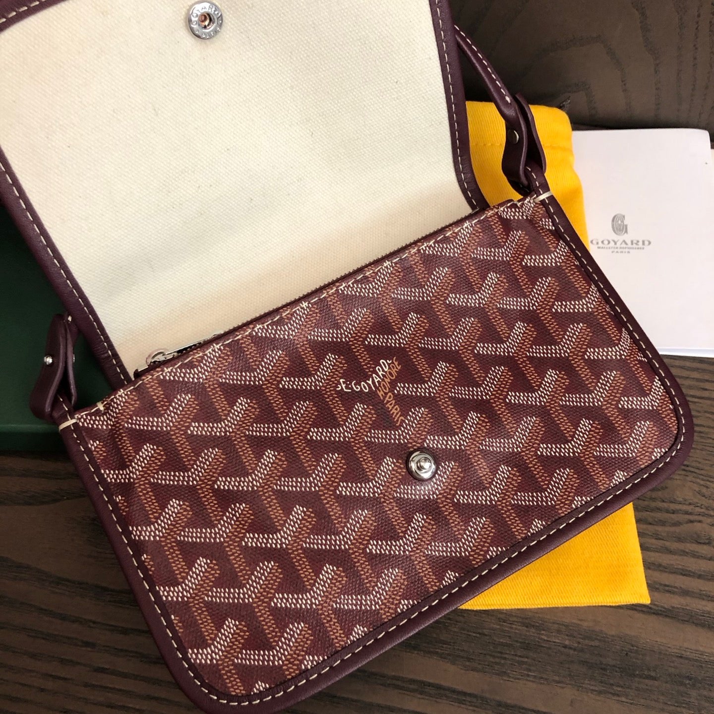 Plumet Pocket Wallet #1494