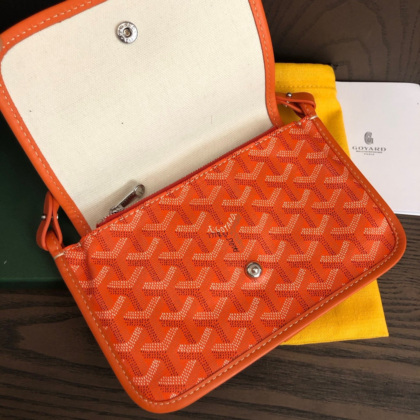 Plumet Pocket Wallet #1497