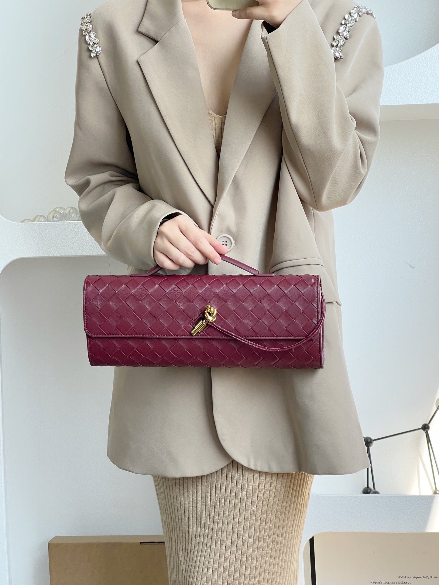 BV Long Andiamo Clutch #482