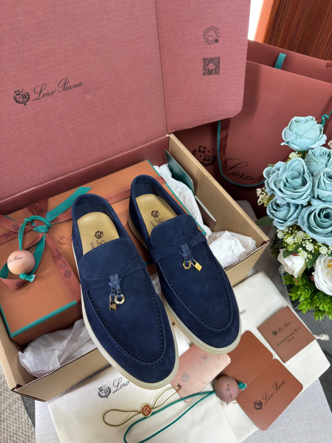 Summer Charms Walk Loafer #2013
