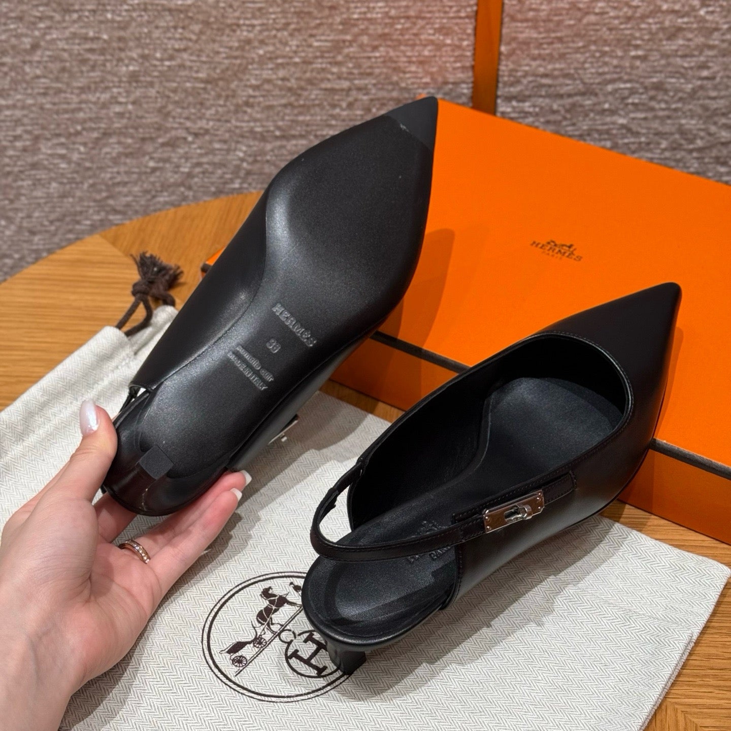 Sandal 4 cm # 3518