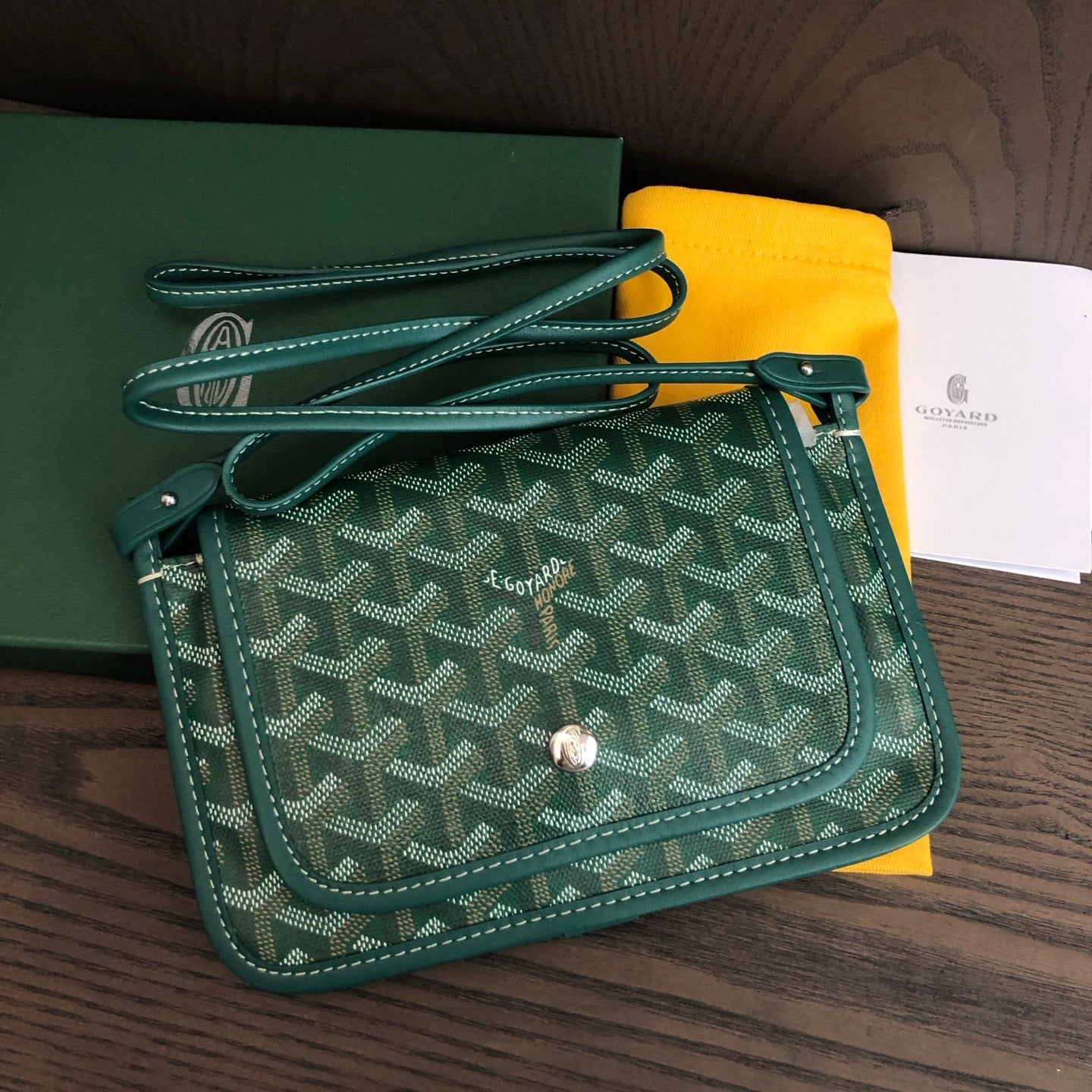 Plumet Pocket Wallet #1496