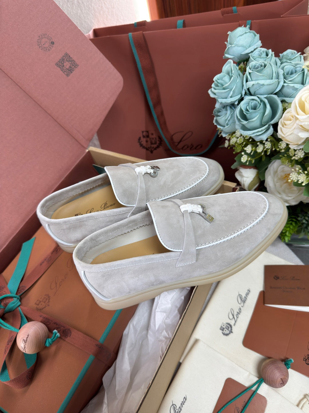 Summer Charms Walk Loafer #2038