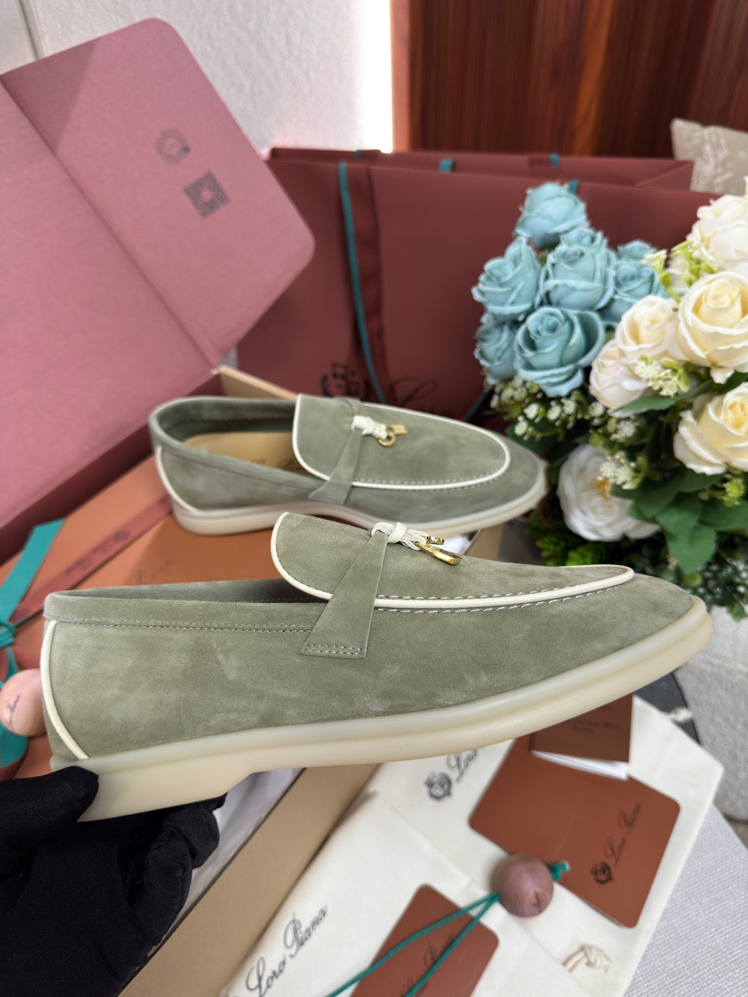 Summer Charms Walk Loafer #2039
