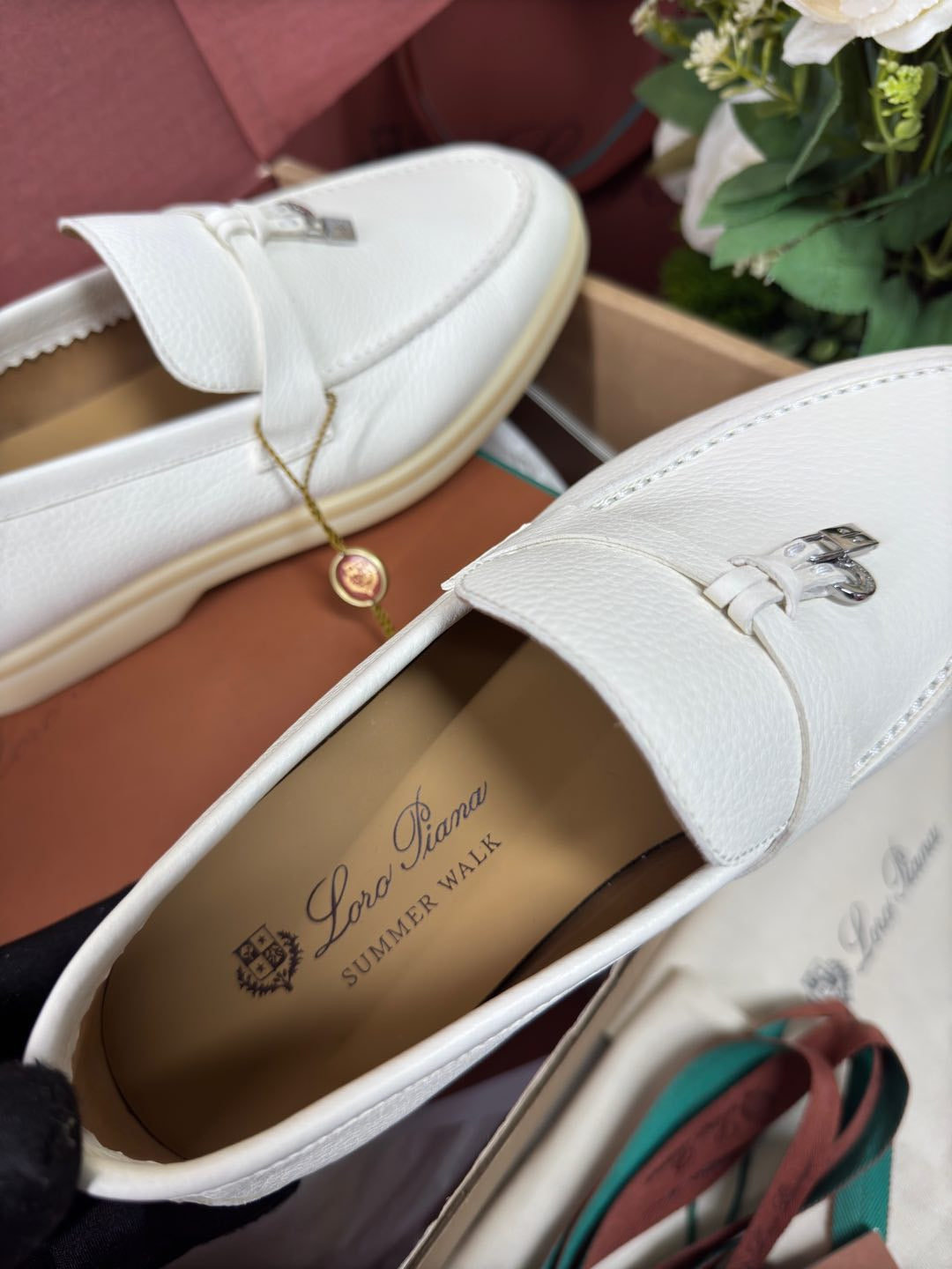 Summer Charms Walk Loafer #1448