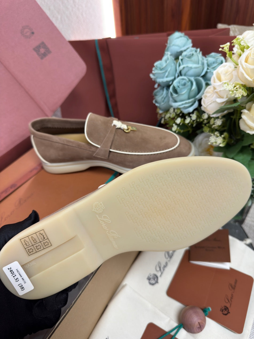 Summer Charms Walk Loafer #2040
