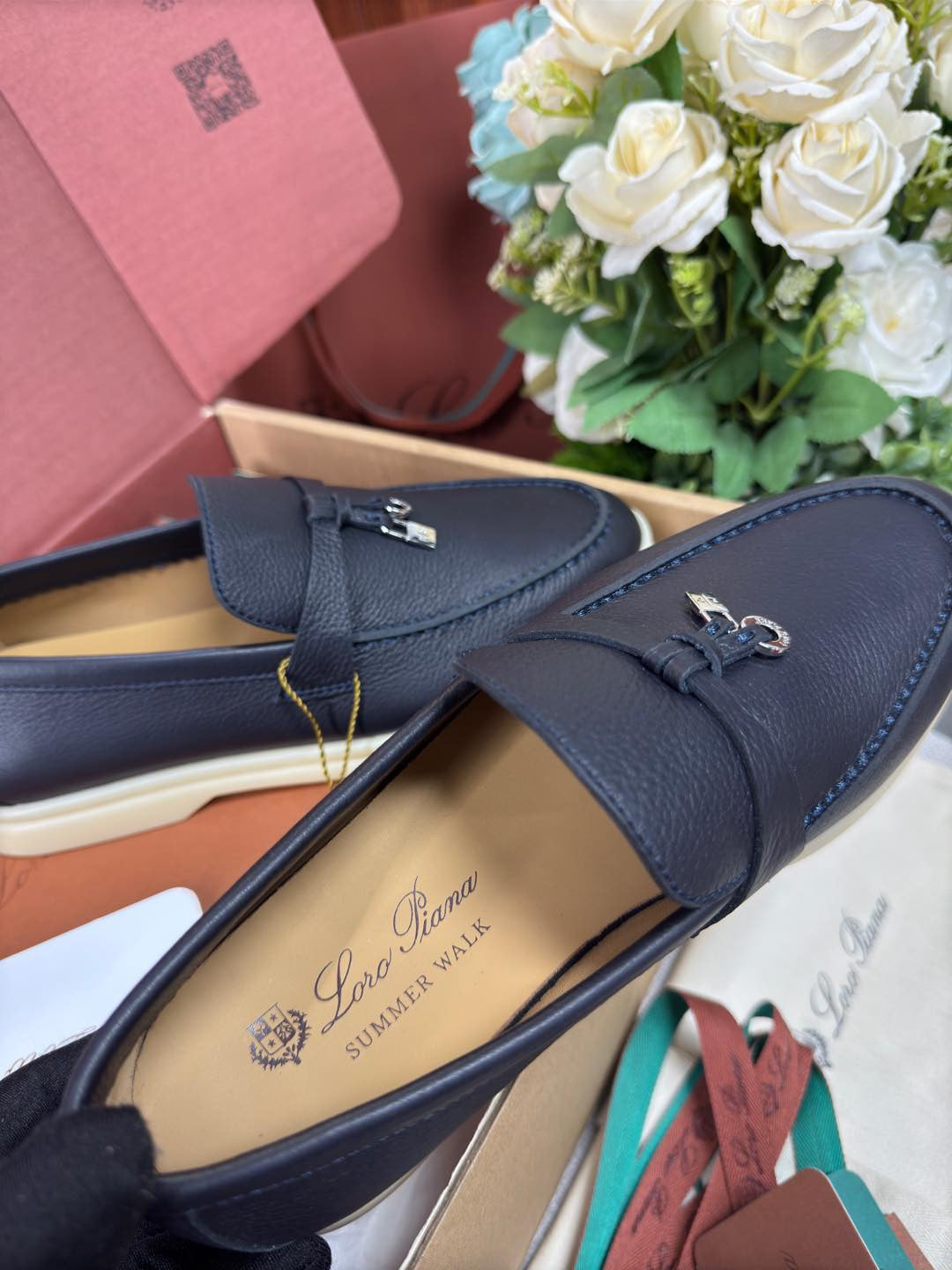 Summer Charms Walk Loafer #1450