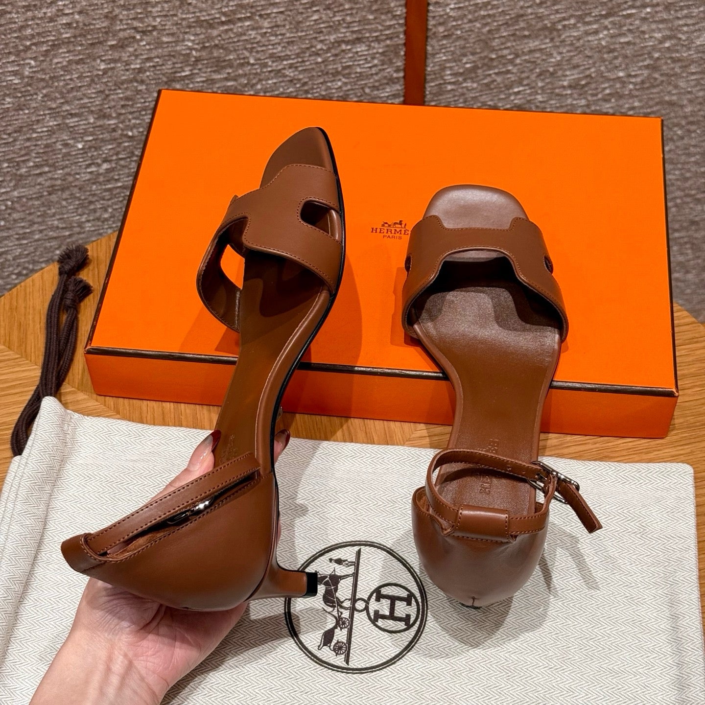 Sandal 4 cm #3187