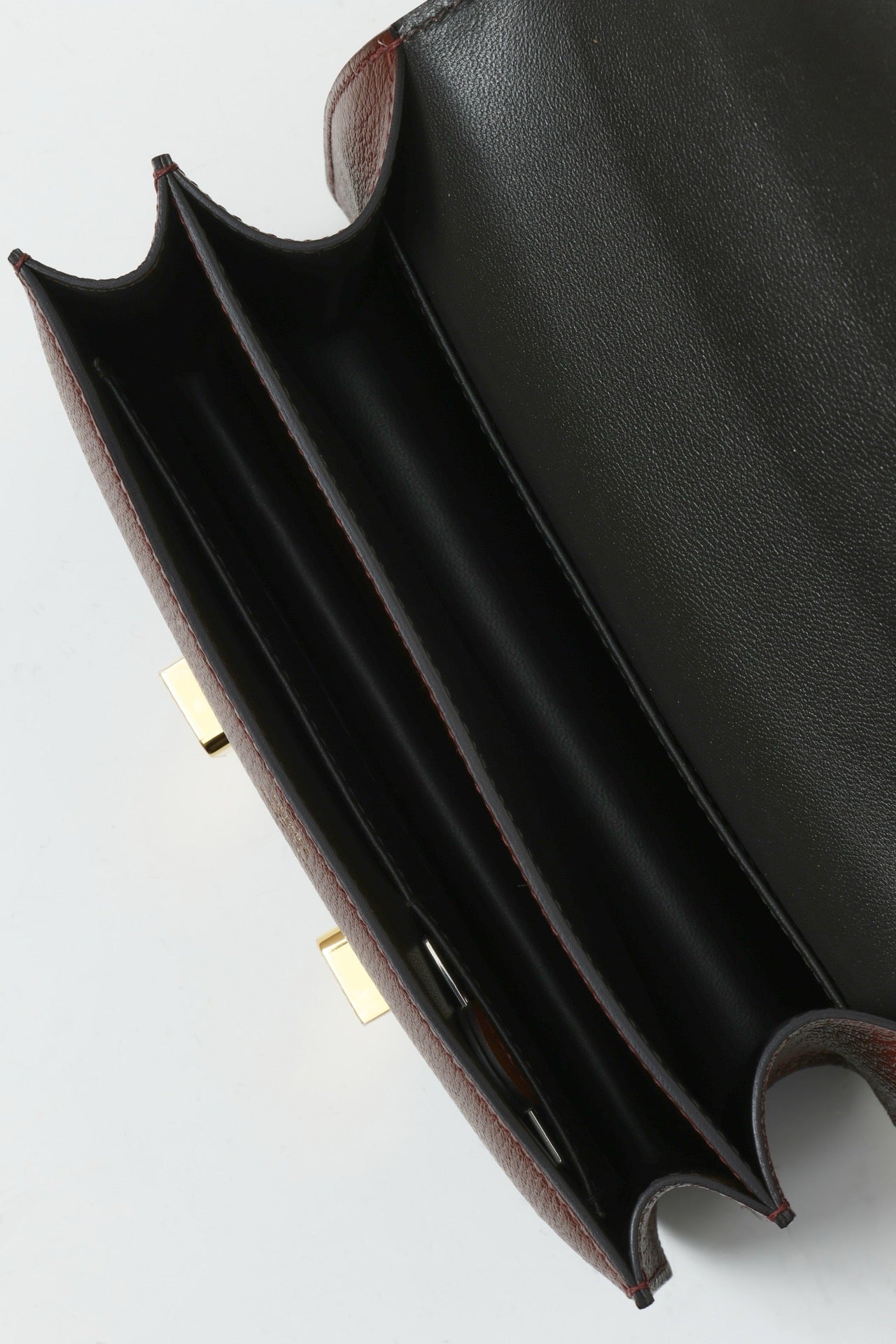 CJ19 19 cm , 41 Havana / 46 Ebony Goatskin GHW #4346