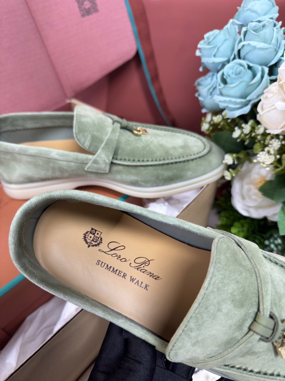 Summer Charms Walk Loafer #2028