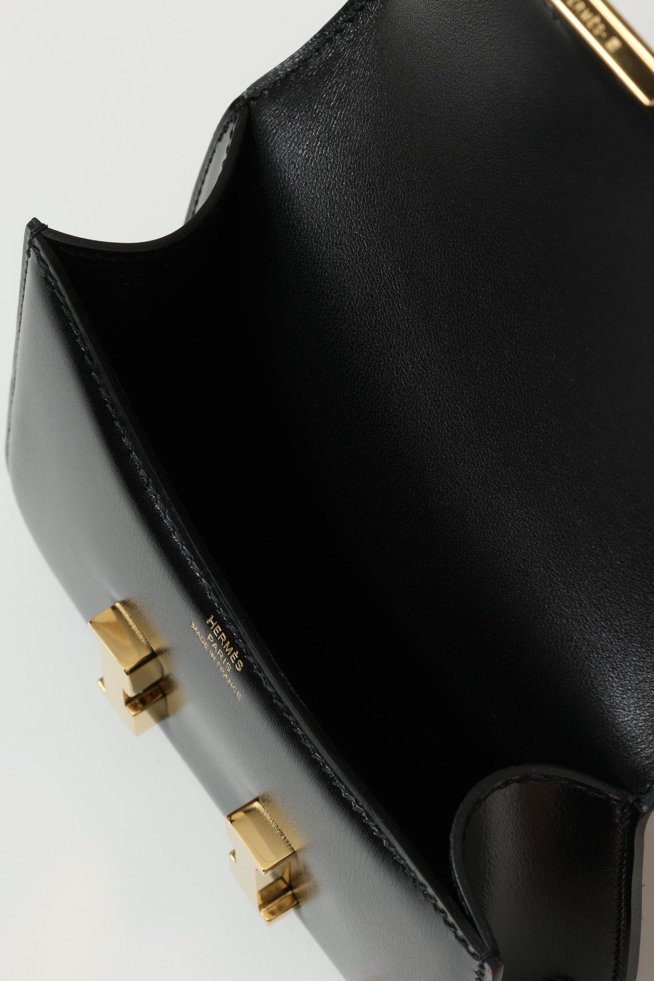 CJ14 , 14 cm, Box leather , CK89 Black GHW #4361