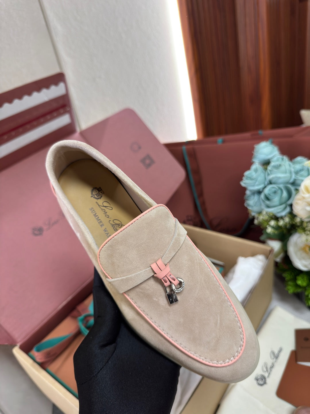 Summer Charms Walk Loafer #2034