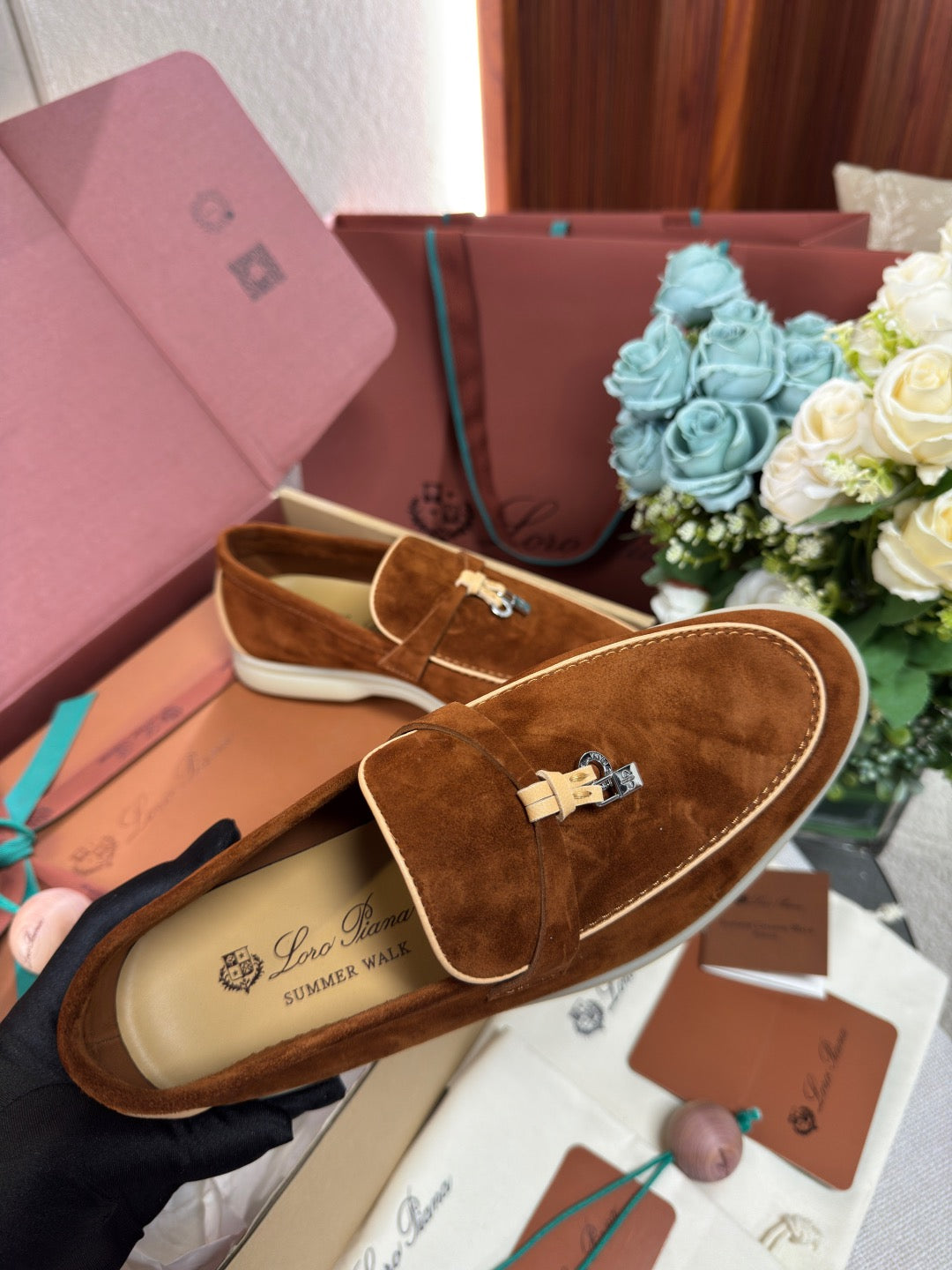 Summer Charms Walk Loafer #2043