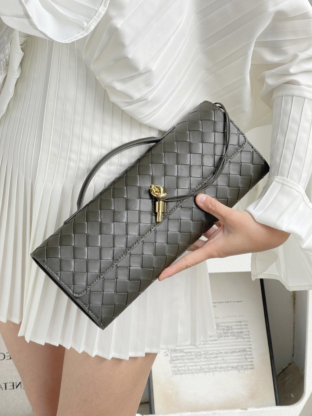 BV Long Andiamo Clutch #472