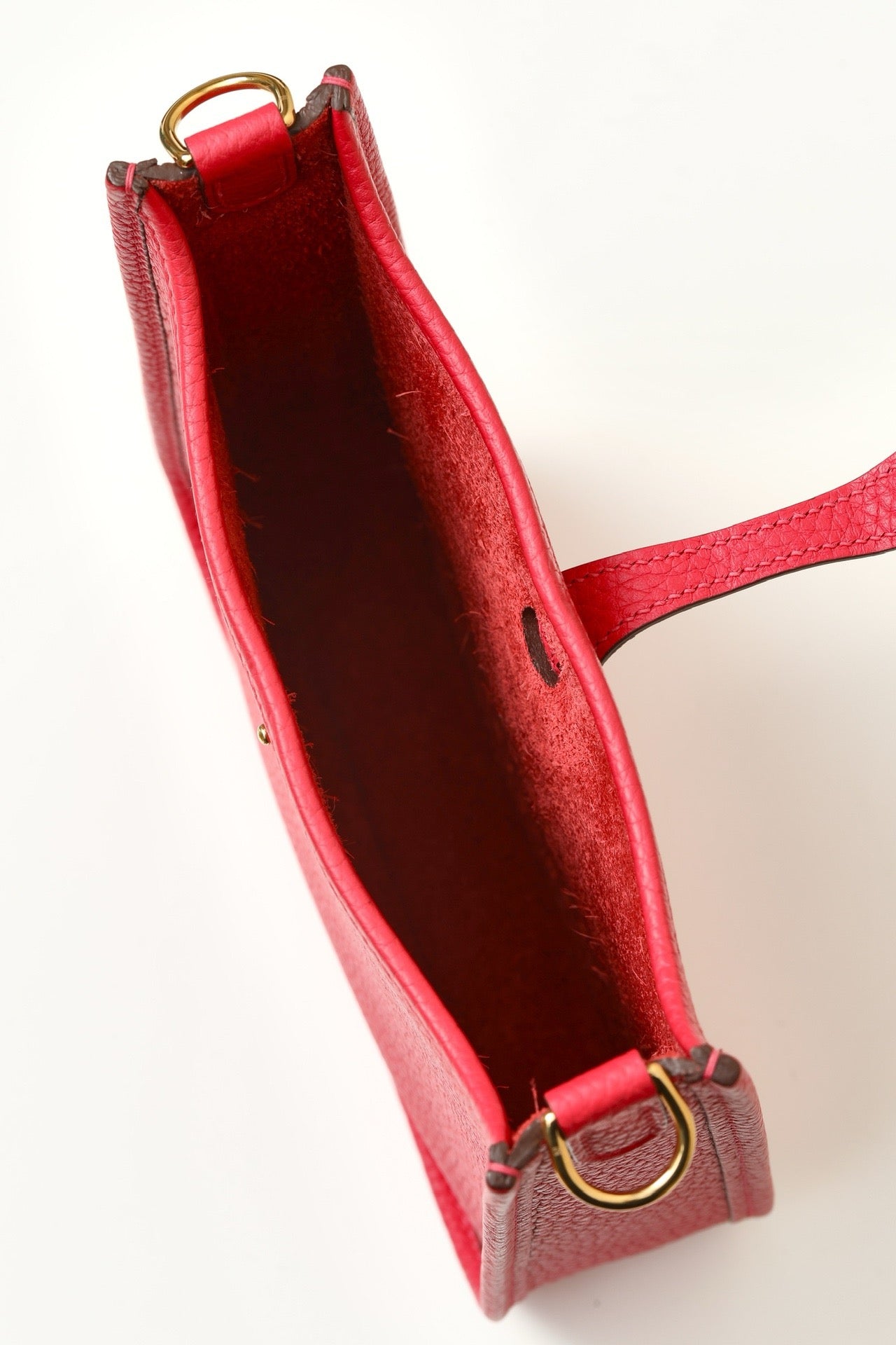 YF16 I6 Ultimate PinkClemence bull leather crossbody bag ,PHW#4441