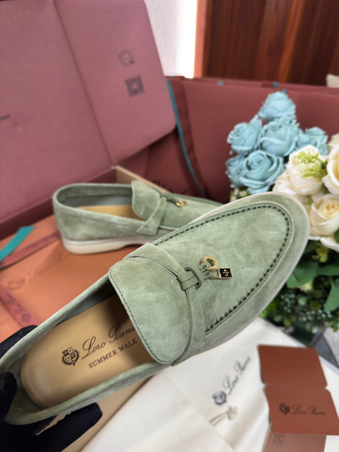 Summer Charms Walk Loafer #2028