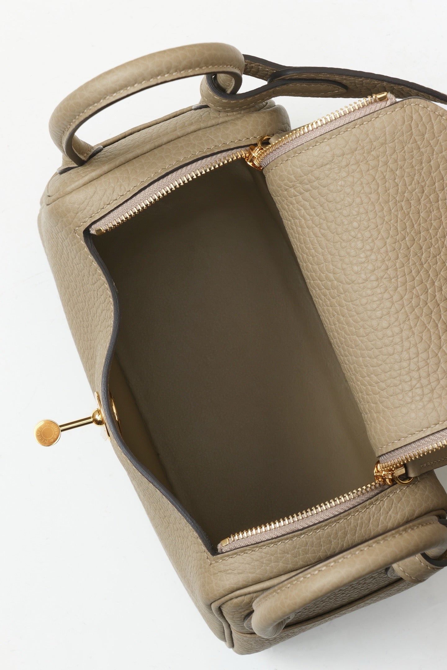 LD19 , Togo 8Q Malfa Beige GHW #4557