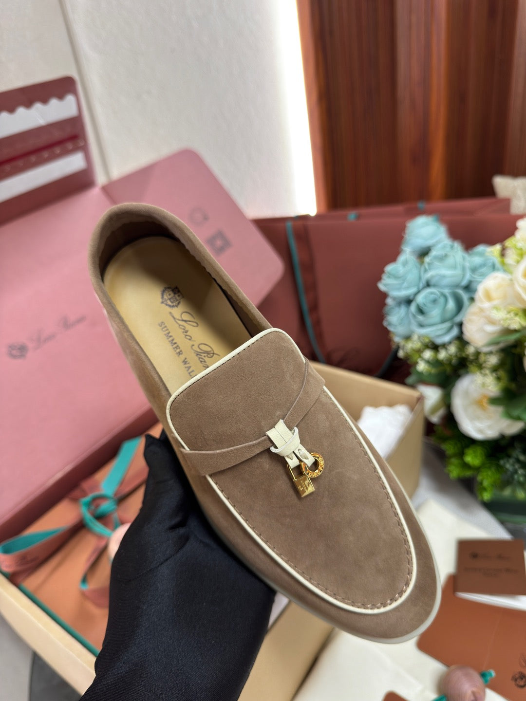 Summer Charms Walk Loafer #2040