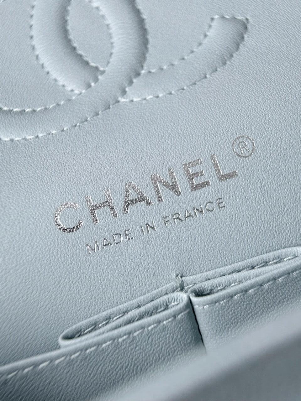 Cf23 Silver Hardware , Caviar # 4222