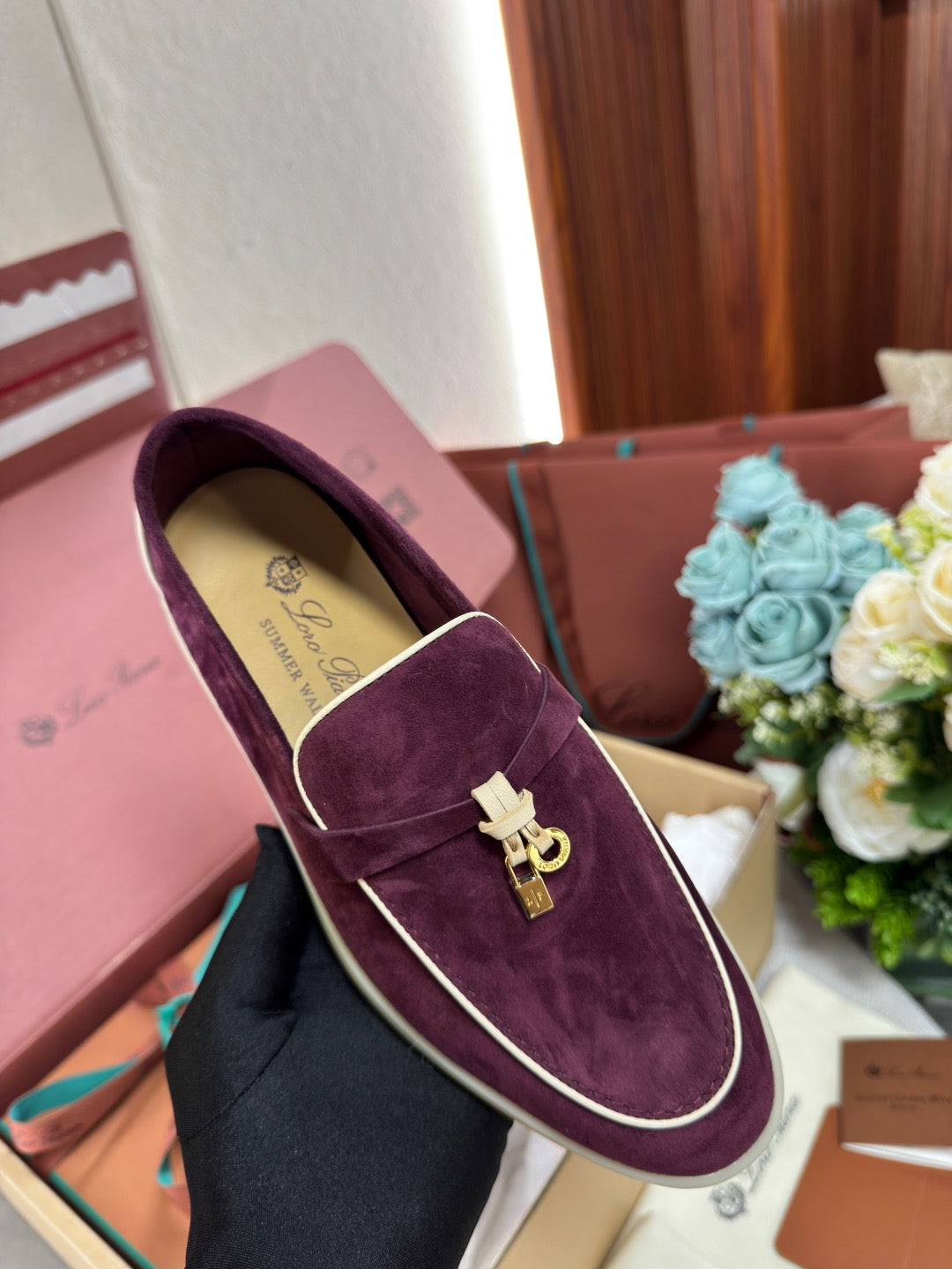 Summer Charms Walk Loafer #2036