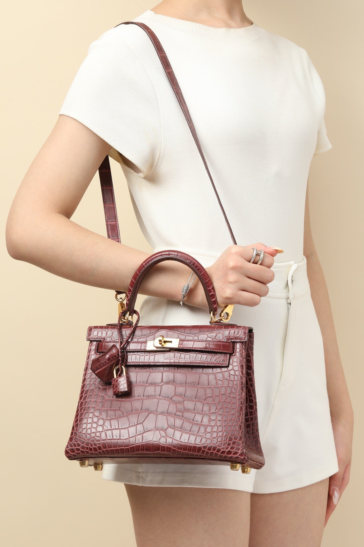 KL25 Bordeaux Red#3725