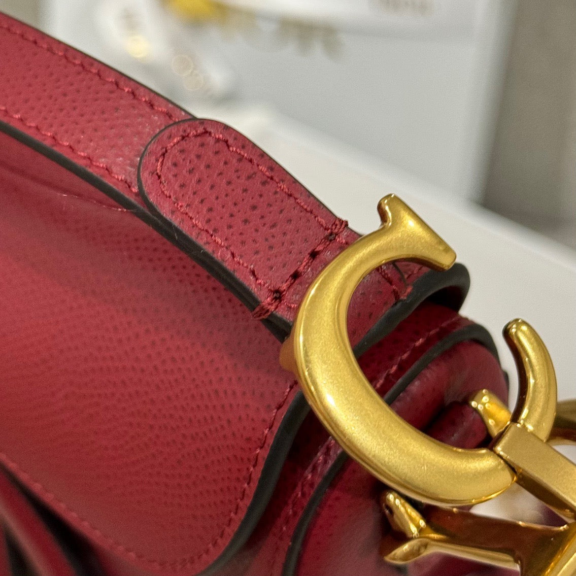 CD Mini Saddle Bag with Strap #914