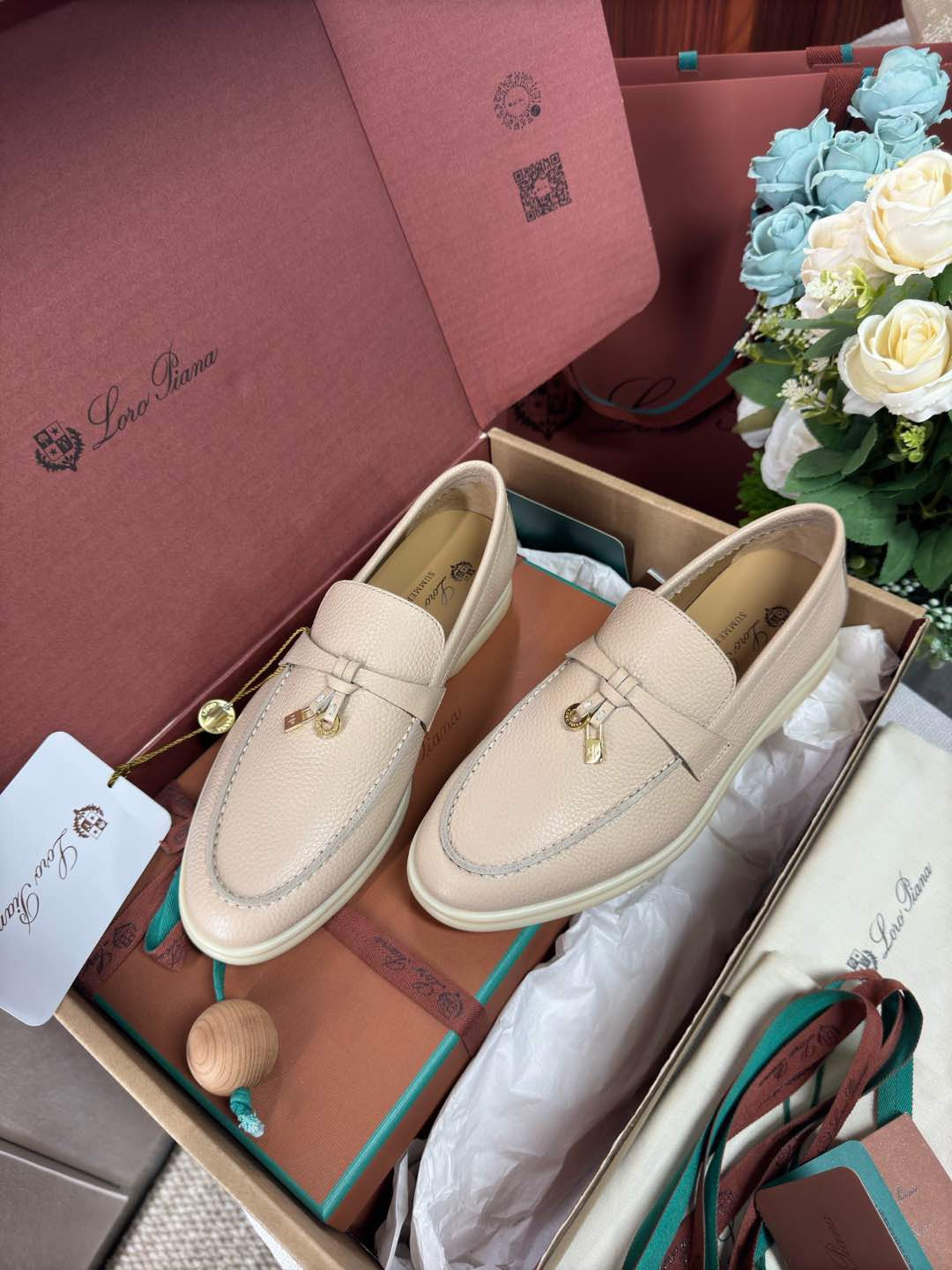Summer Charms Walk Loafer #1447