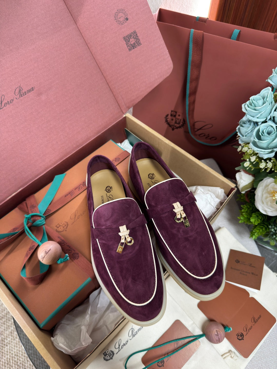 Summer Charms Walk Loafer #2036