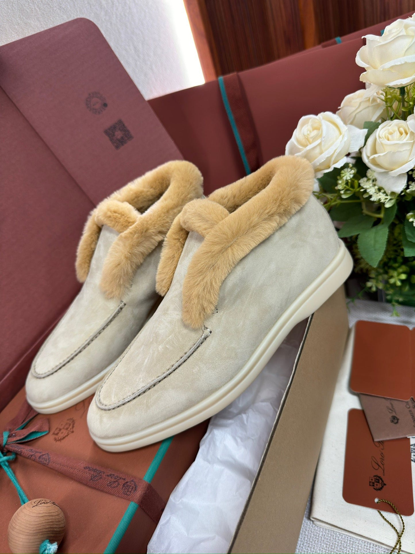 Open Walk Ankle Boot #235