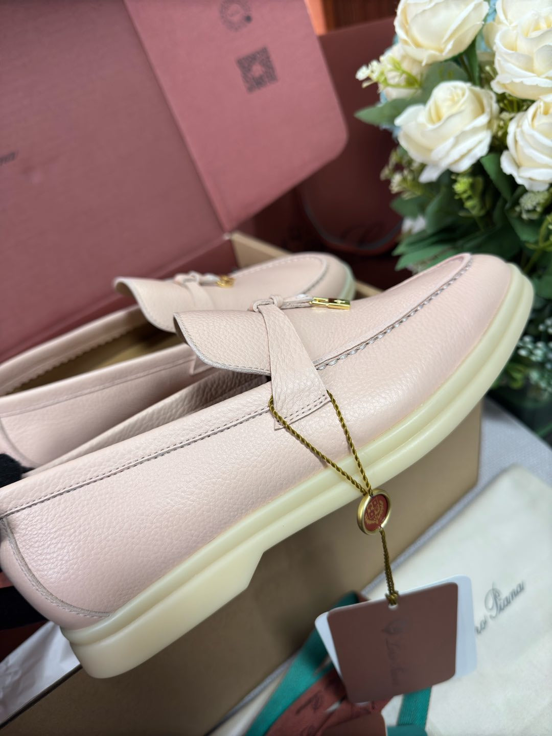 Summer Charms Walk Loafer #1449