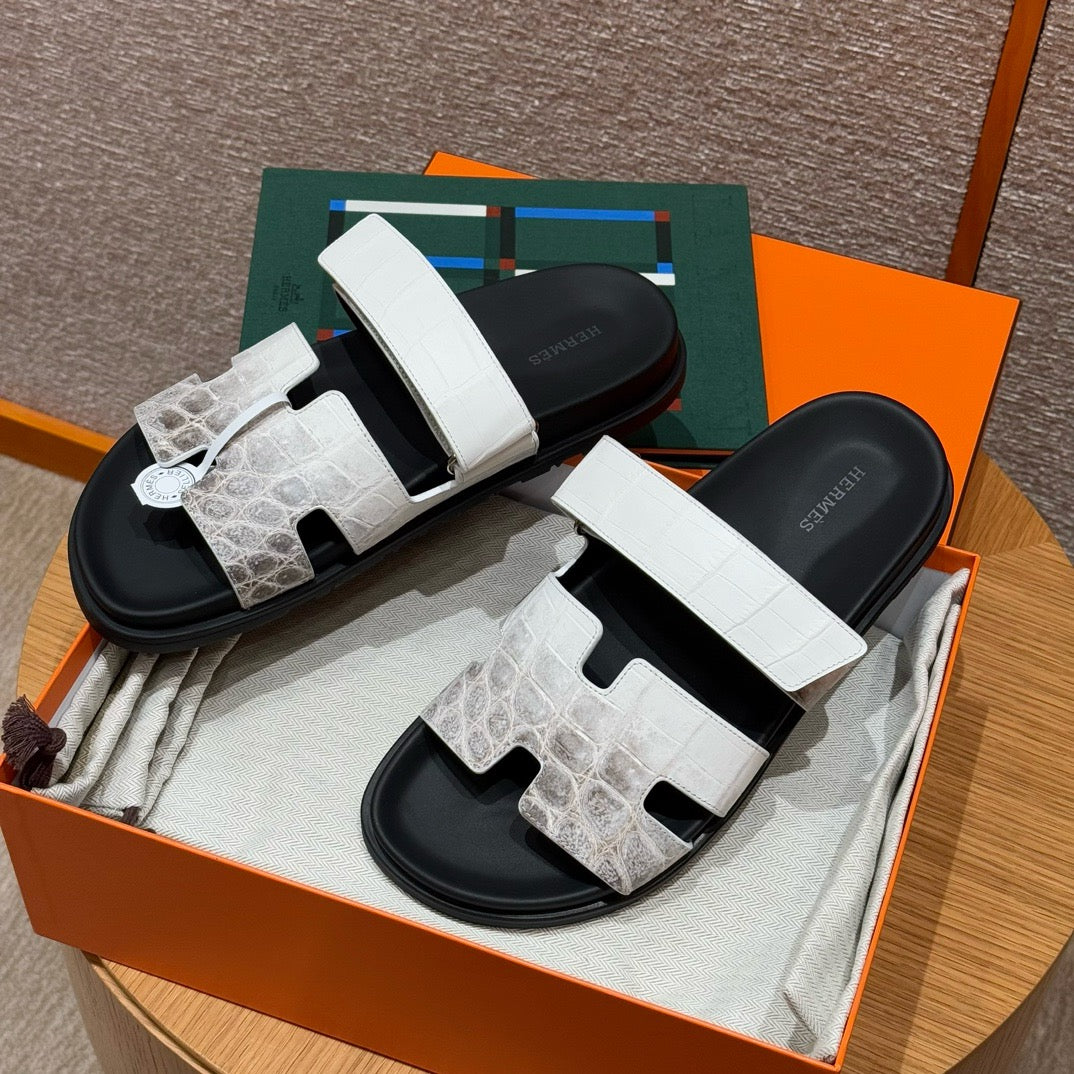 sandal alligator #2577