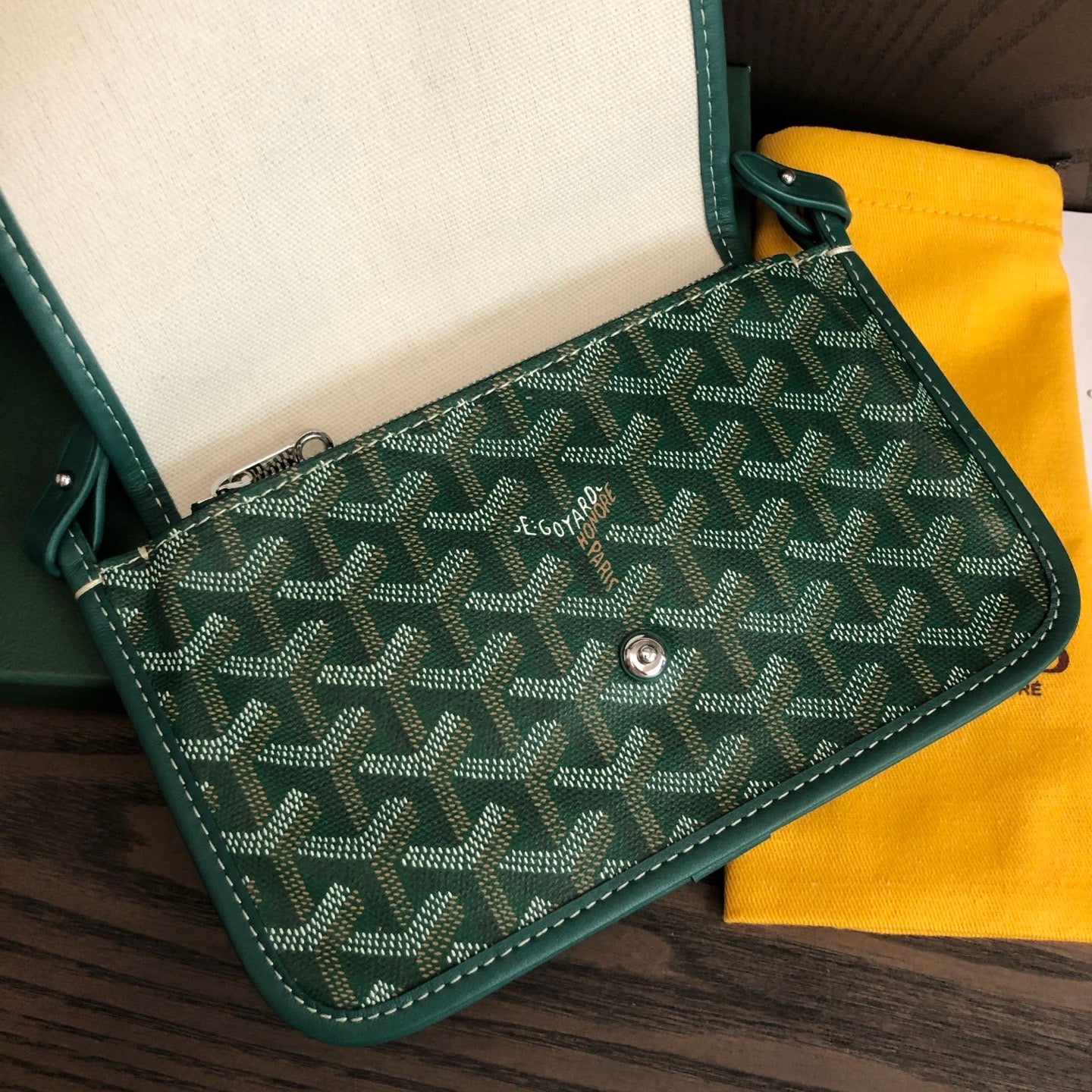 Plumet Pocket Wallet #1496