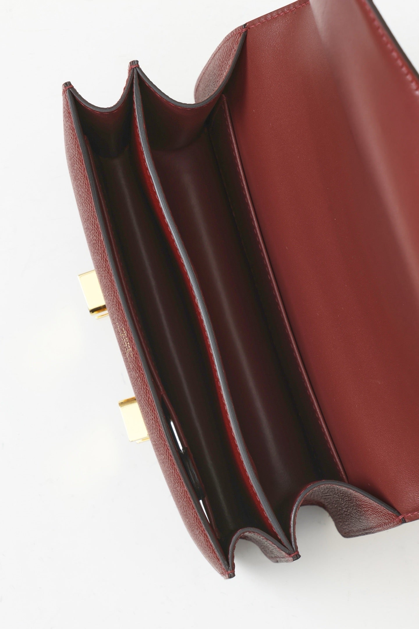 CJ19 19 cm , Red Epsom leather GHW #4318