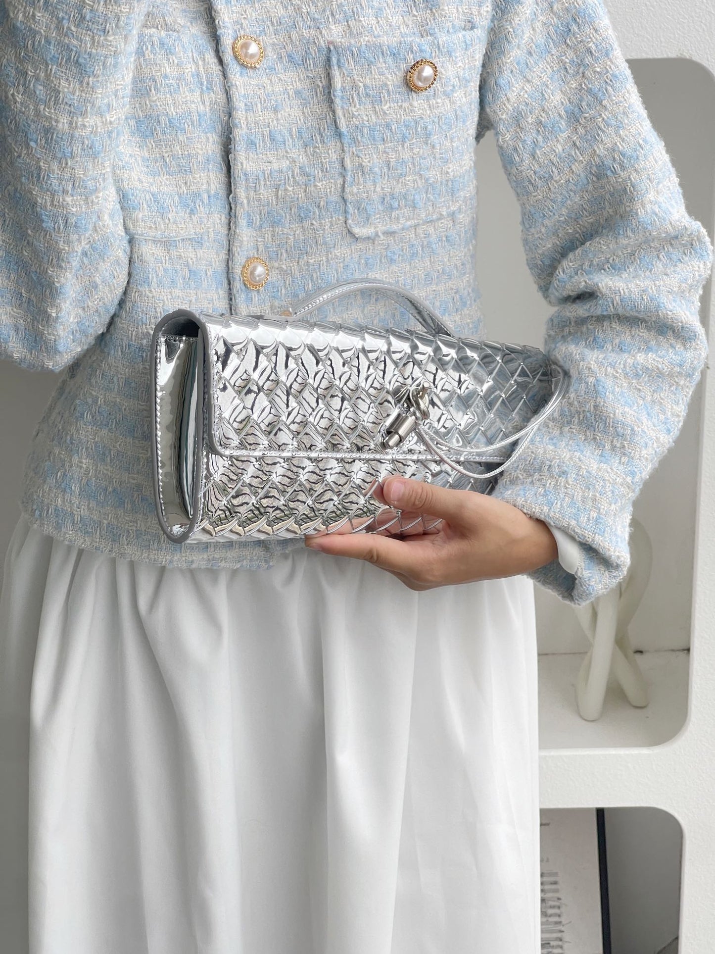 BV Long Andiamo Clutch #476