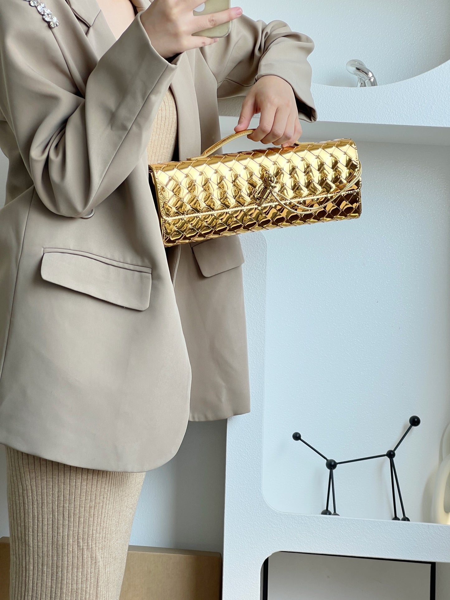 BV Long Andiamo Clutch #475