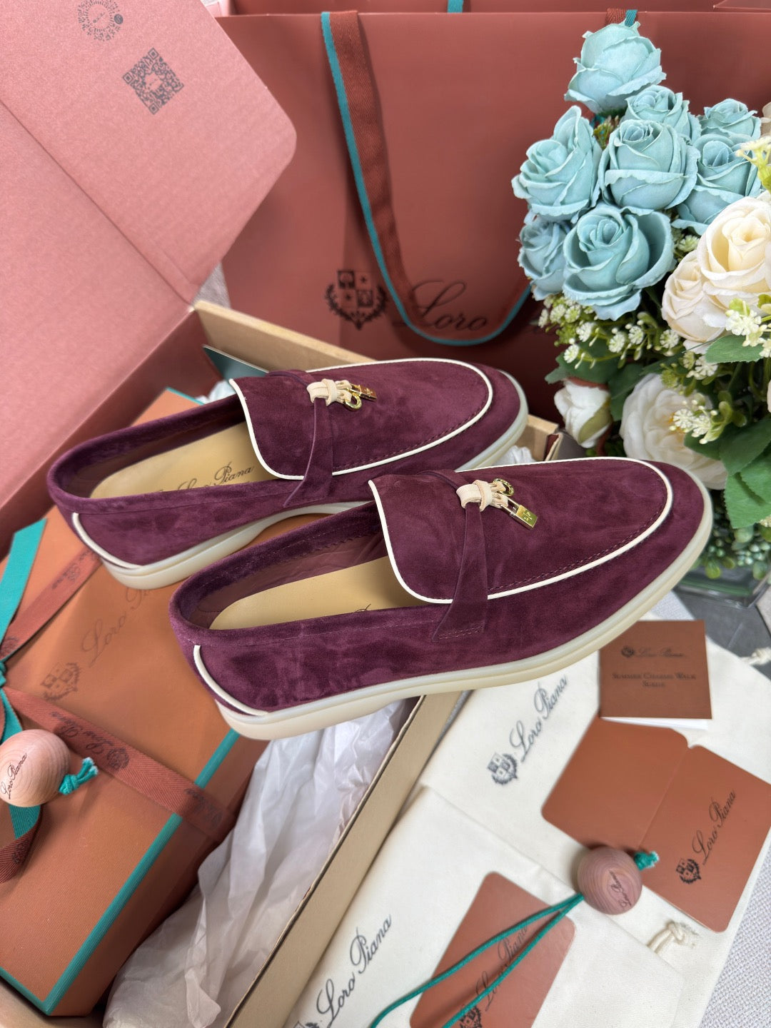 Summer Charms Walk Loafer #2036