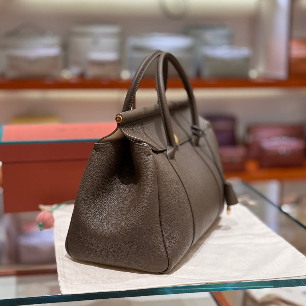 Loom Tote Bag in Leather #1612