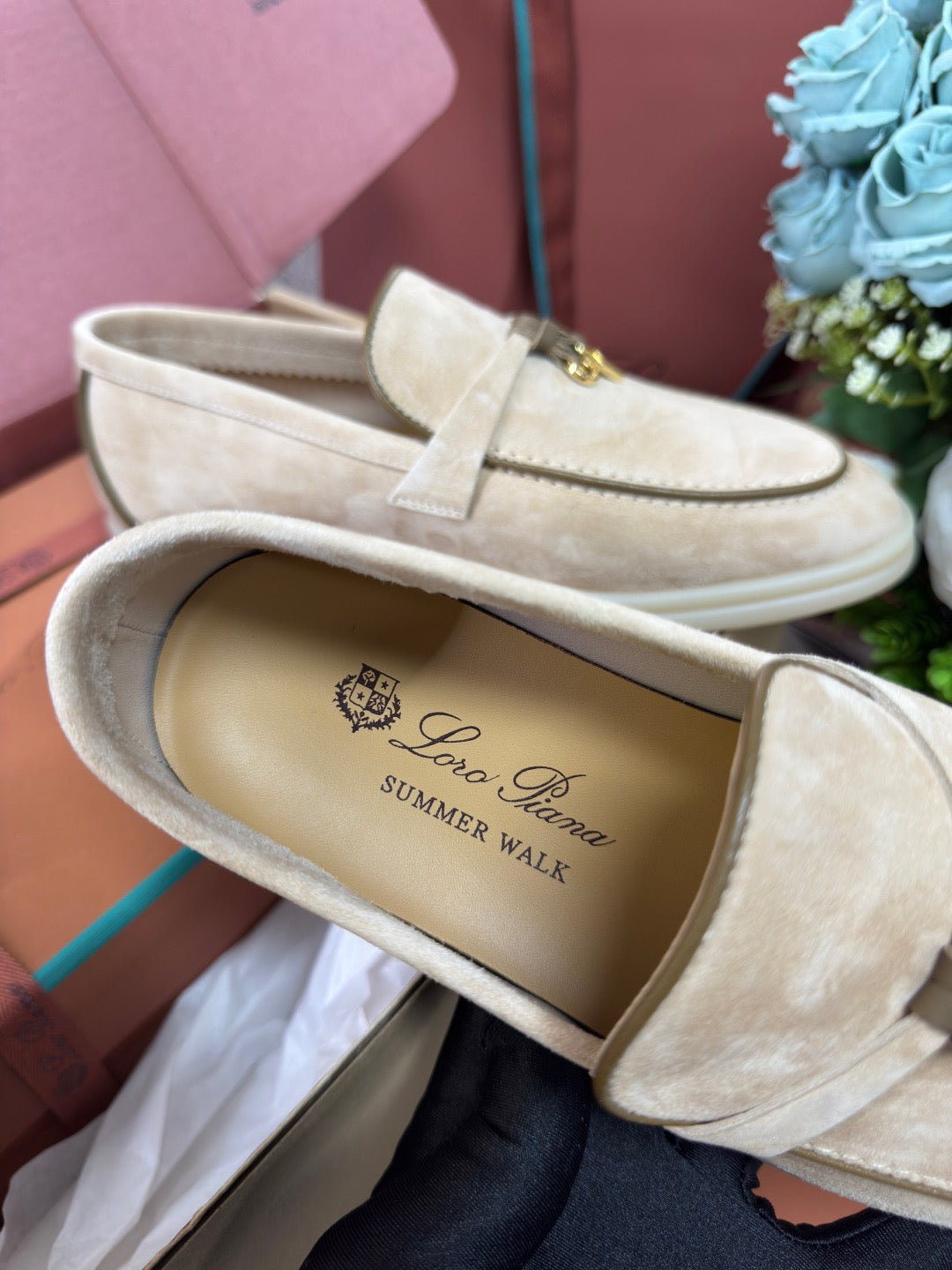 Summer Charms Walk Loafer #2042